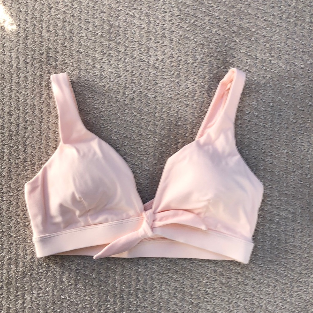 Tavi Noir Tie Front Bra NWT